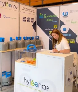 Hyléance au Salon ELGC 2024 à Lyon