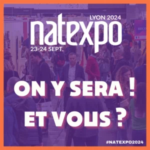 Hyléance au Salon NATEXPO 2024 à Lyon