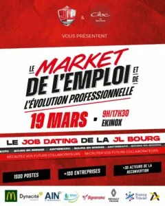 Market de l’emploi | Job dating organisé par la JL Bourg