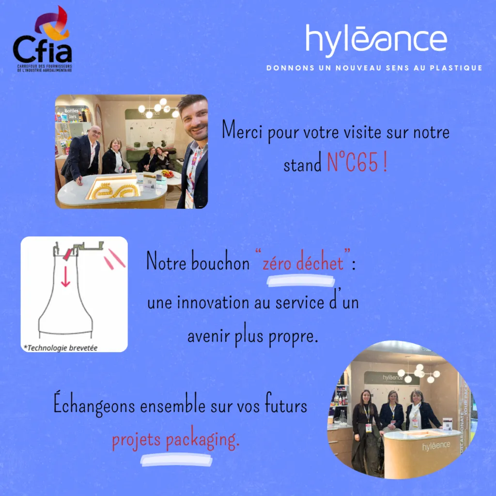 Remerciements Cfia 2026